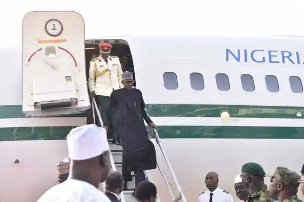 Check Out Pres Buhari
